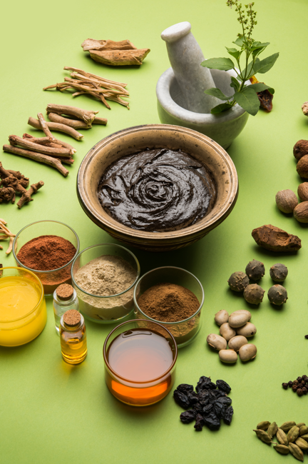 Ayurveda Ingredients